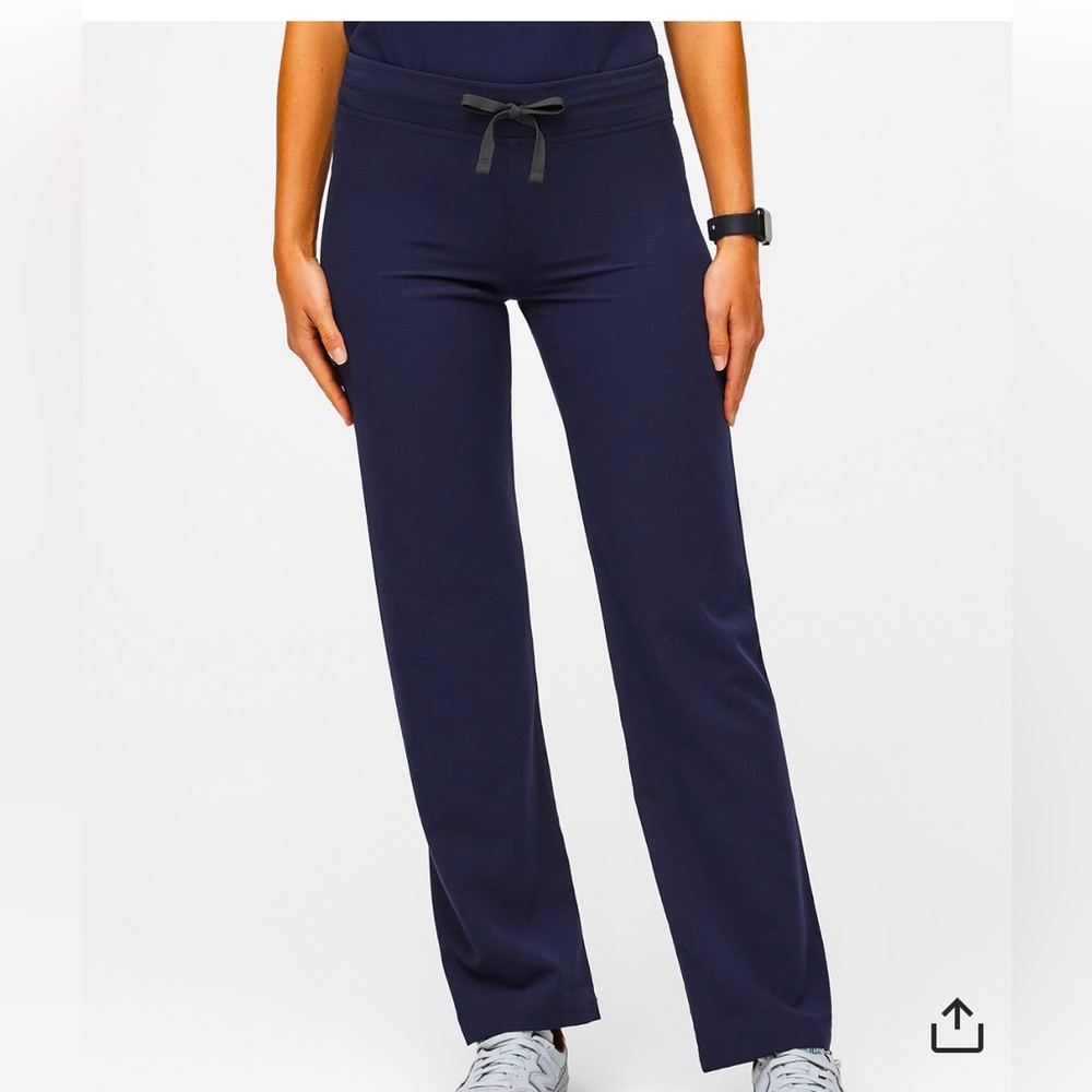 Figs Livingston Navy Scrub Pants